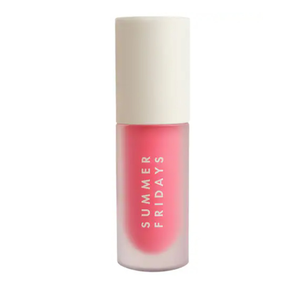 Summer Fridays Dream Lip Oil, Pink Cloud .15OZ // NEW IN BOX